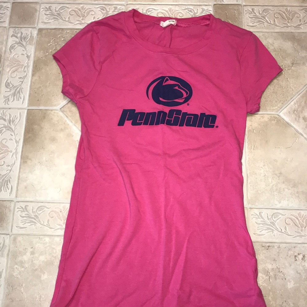 🔥Never Worn🔥women’s Pink Penn State top